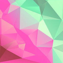 Abstract Color Polygon Background Design, Abstract Geometric Origami Style With Gradient