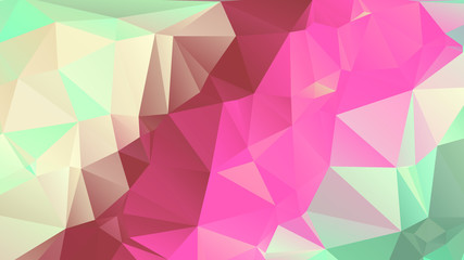 Obraz premium Abstract Color Polygon Background Design, Abstract Geometric Origami Style With Gradient