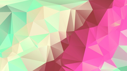 Fototapeta premium Abstract Color Polygon Background Design, Abstract Geometric Origami Style With Gradient