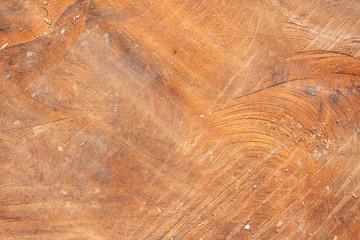 Brown wooden texture . background
