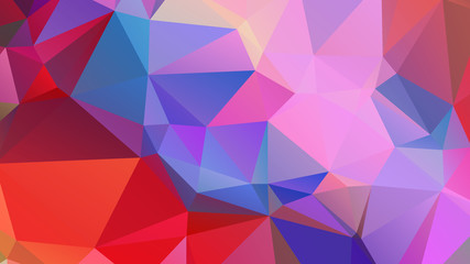 Fototapeta premium Abstract Color Polygon Background Design, Abstract Geometric Origami Style With Gradient