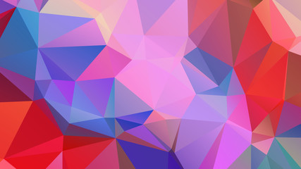 Obraz premium Abstract Color Polygon Background Design, Abstract Geometric Origami Style With Gradient