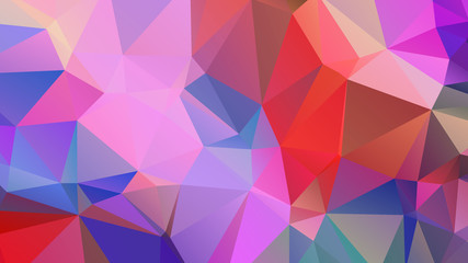 Abstract Color Polygon Background Design, Abstract Geometric Origami Style With Gradient