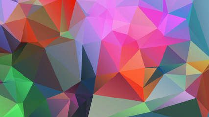 Abstract Color Polygon Background Design, Abstract Geometric Origami Style With Gradient