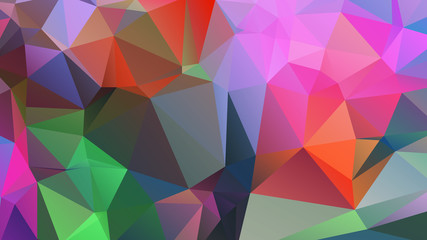 Abstract Color Polygon Background Design, Abstract Geometric Origami Style With Gradient