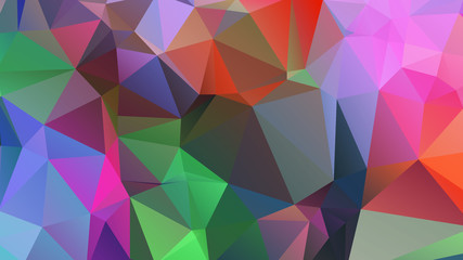 Obraz premium Abstract Color Polygon Background Design, Abstract Geometric Origami Style With Gradient