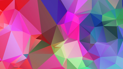 Obraz premium Abstract Color Polygon Background Design, Abstract Geometric Origami Style With Gradient