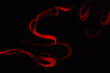 Obraz premium Beautiful colorful smoke abstract background