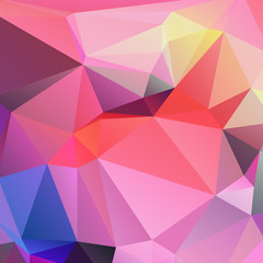 Abstract Color Polygon Background Design, Abstract Geometric Origami Style With Gradient