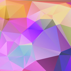 Obraz premium Abstract Color Polygon Background Design, Abstract Geometric Origami Style With Gradient