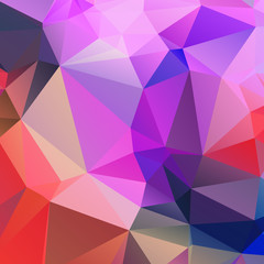 Abstract Color Polygon Background Design, Abstract Geometric Origami Style With Gradient