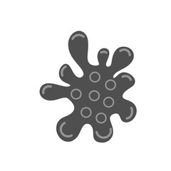 Fototapeta premium Covid-19 (coronavirus). Raster illustration
