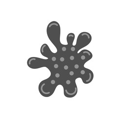 Covid-19 (coronavirus). Raster illustration