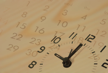 Calendar and Clock