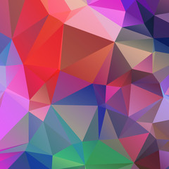 Abstract Color Polygon Background Design, Abstract Geometric Origami Style With Gradient
