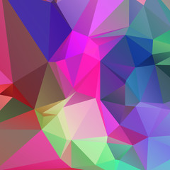 Abstract Color Polygon Background Design, Abstract Geometric Origami Style With Gradient