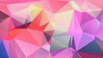 Obraz premium Abstract Color Polygon Background Design, Abstract Geometric Origami Style With Gradient