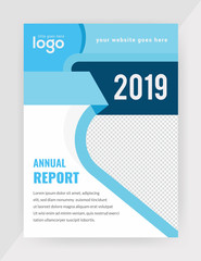 Annual Report Concept Flyer Template