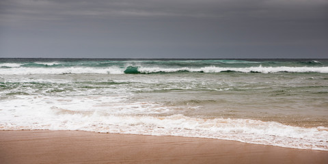 Waves at Cape Woolamai, Phillip, Victoria, Australia