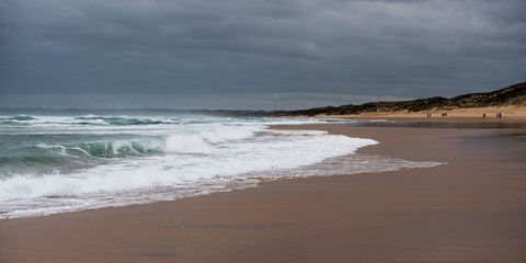 Waves at Cape Woolamai, Phillip, Victoria, Australia