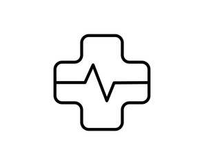 Medical line icon