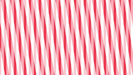 Two series of color bars that move and oscillate with a hypnotic effect, anchoring point in the center and cover the whole background, made up of different strips of color.