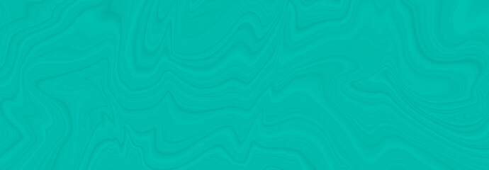 Neo mint background in a modern trend shade, a beautiful textural eyelash with waves and patterns. Template for screensaver or packaging, abstract illustration in blue. 
