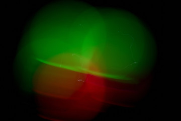 Background, Art of neon light