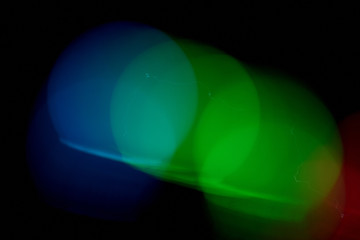 Background, Art of neon light