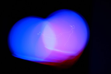 Background, Art of neon light