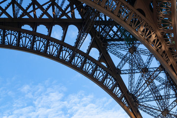 Fototapeta na wymiar Paris France. Eifel Tower.