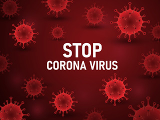 coronavirus background