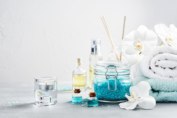 Body care products, Spa accessories.