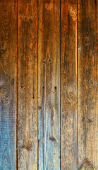 Vertical wooden background. With space for your text.