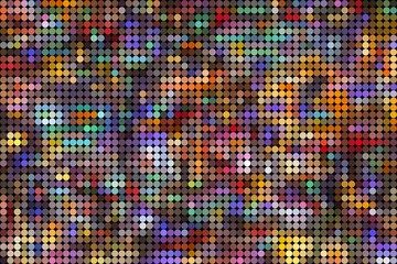Abstract background of round and very colorful dots. High resolution full frame abstract background...