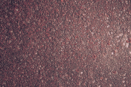 Old rusty sheet of rolled steel. Rough surface