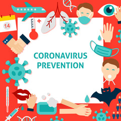 Coronavirus Prevention Paper Template