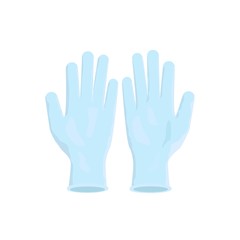 Obraz premium medical glove logo