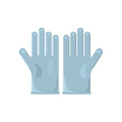 Obraz premium medical glove logo