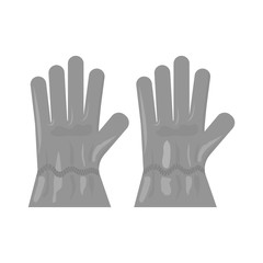 Obraz premium medical glove logo