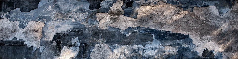 古びた質感のある壁　グランジ背景素材