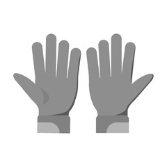 Fototapeta na wymiar medical glove logo