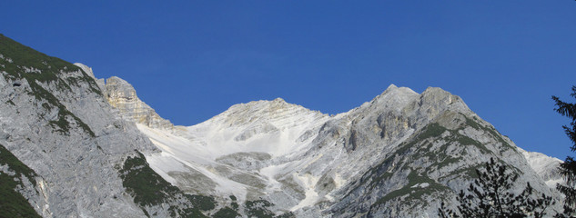 Karwendelpanorama am Isarradweg