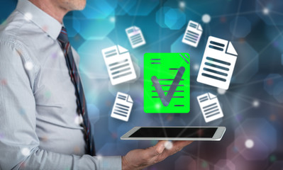 Concept of document validation