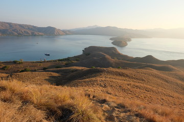 Gili Lawa Island at Indonesia Komodo National Park © travellingdede