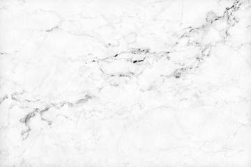 White gray marble texture background with high resolution, top view of natural tiles stone floor in seamless glitter pattern.