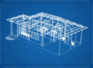 House Design blueprint