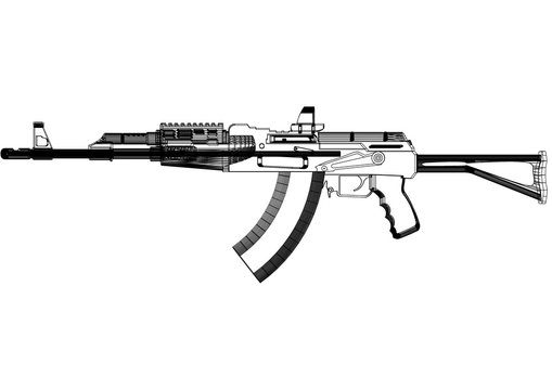 Rifle Blueprint