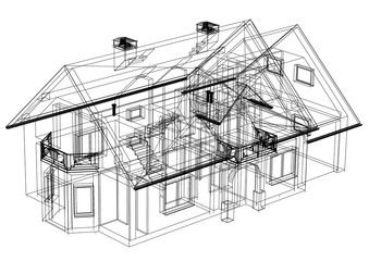 House Design blueprint