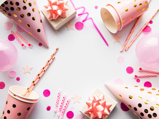 Happy birthday or party background